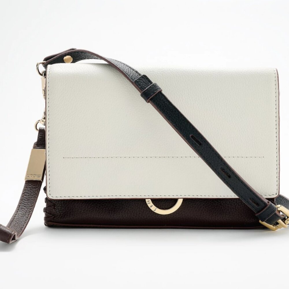 LODIS Texas Leather Amy Crossbody Bag  New with Defect   0291